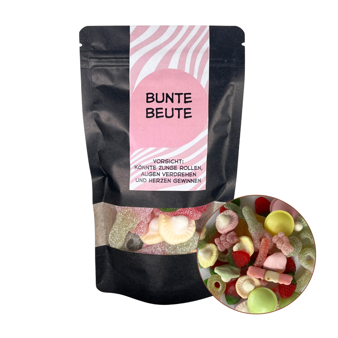 Fruchtgummimix bunte Beute