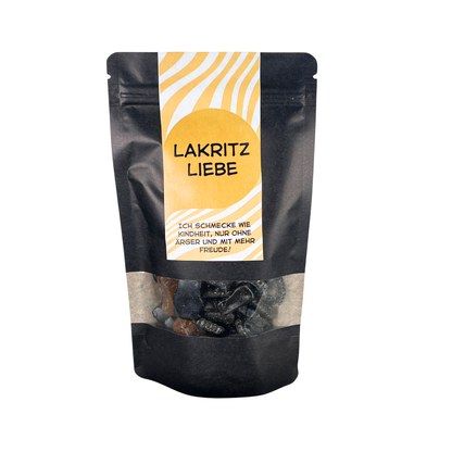 Lakritz Geschenk süße Tüte