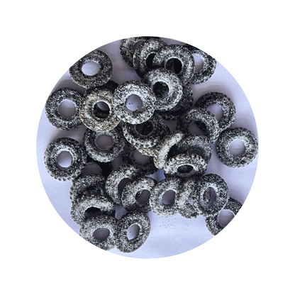 salzige Lakritzringe