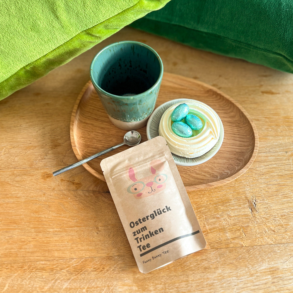 Osterglück zum Trinken mit Oster Tee