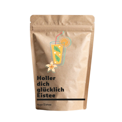Holler dich glücklich Eistee - Holunder Minze Limonade