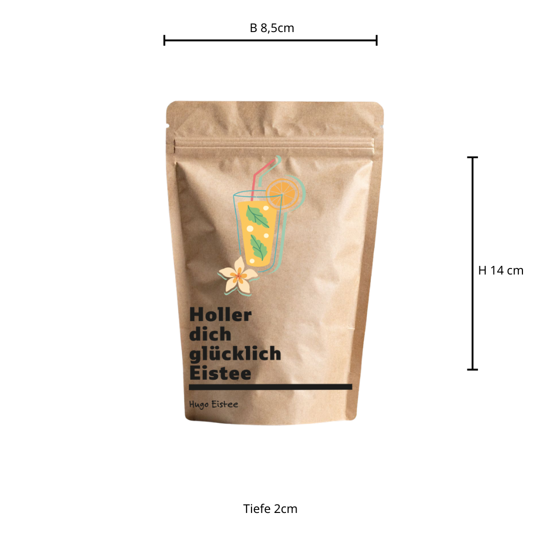 Eisteegeschenk Hugo Geschmack