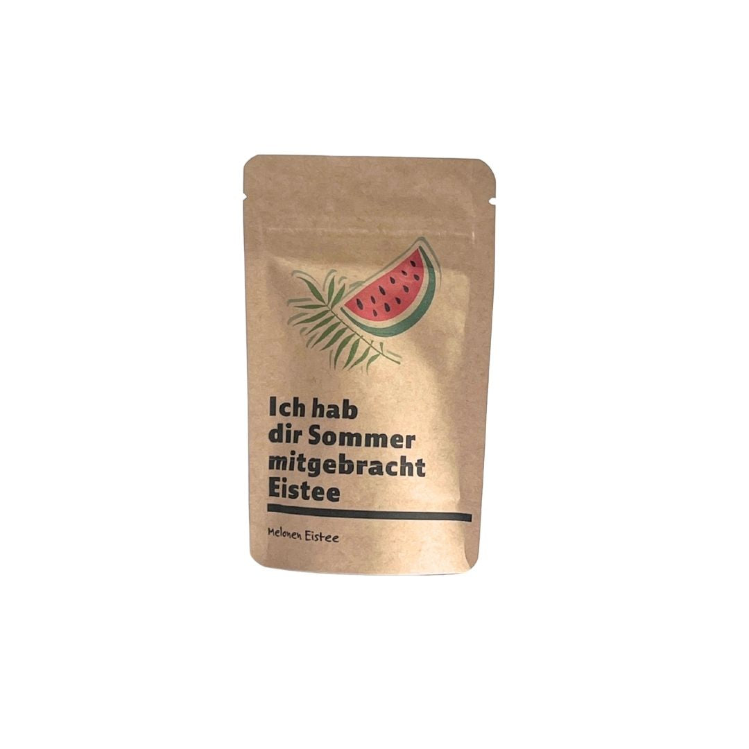 Eistee Melone: Ich hab dir Sommer mitgebracht