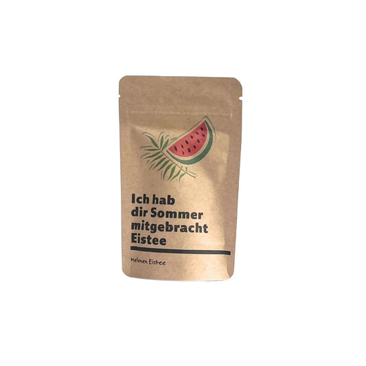 Eistee Melone: Ich hab dir Sommer mitgebracht