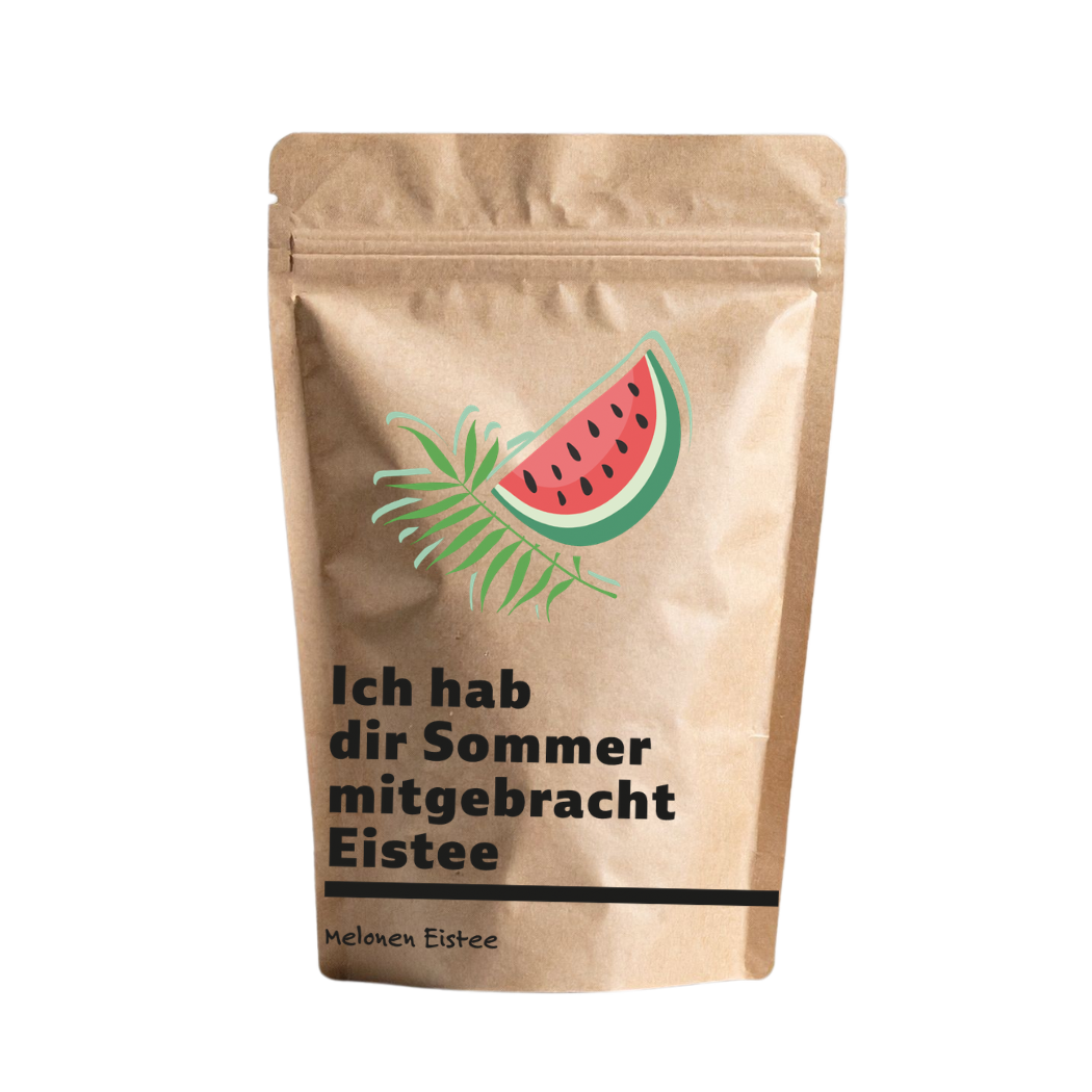 Ich hab dir Sommer mitgebracht Eistee - Mitbringsel Sommerparty