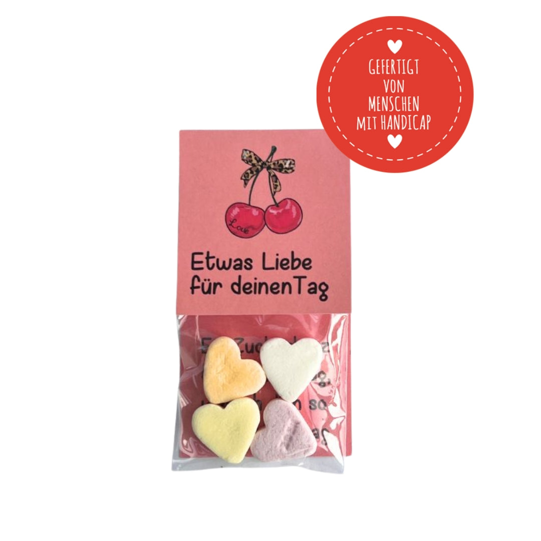 Give away mit Kirschendesign