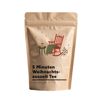 Kleines Tee Geschenk zu Weihnachten