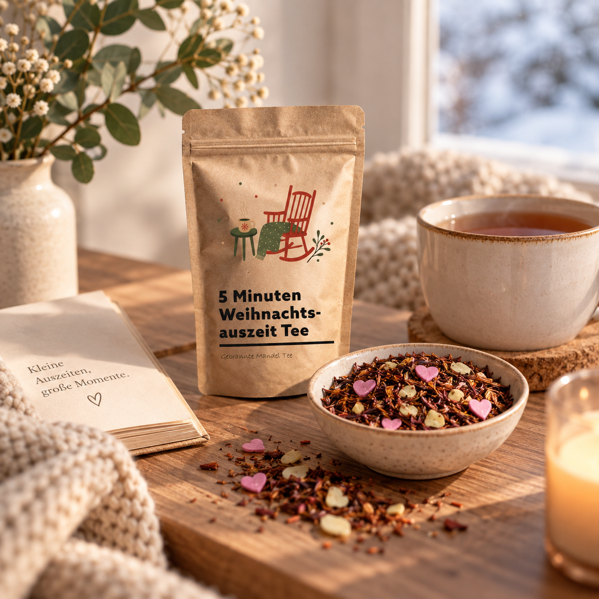 Tee Geschenk zu Weihnachten
