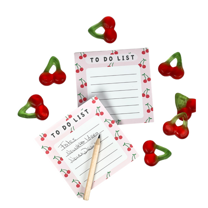 Kirschenzeit To do List Block