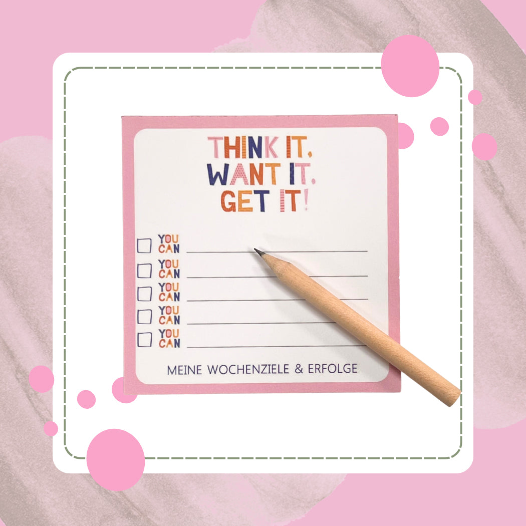 To Do Liste Block Set 
