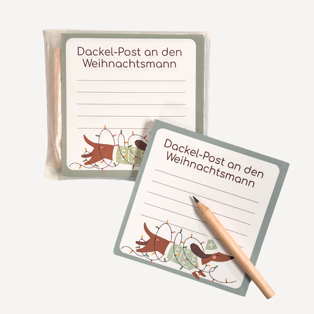 Dackelliebhaber Geschenke zu Weihnachten
