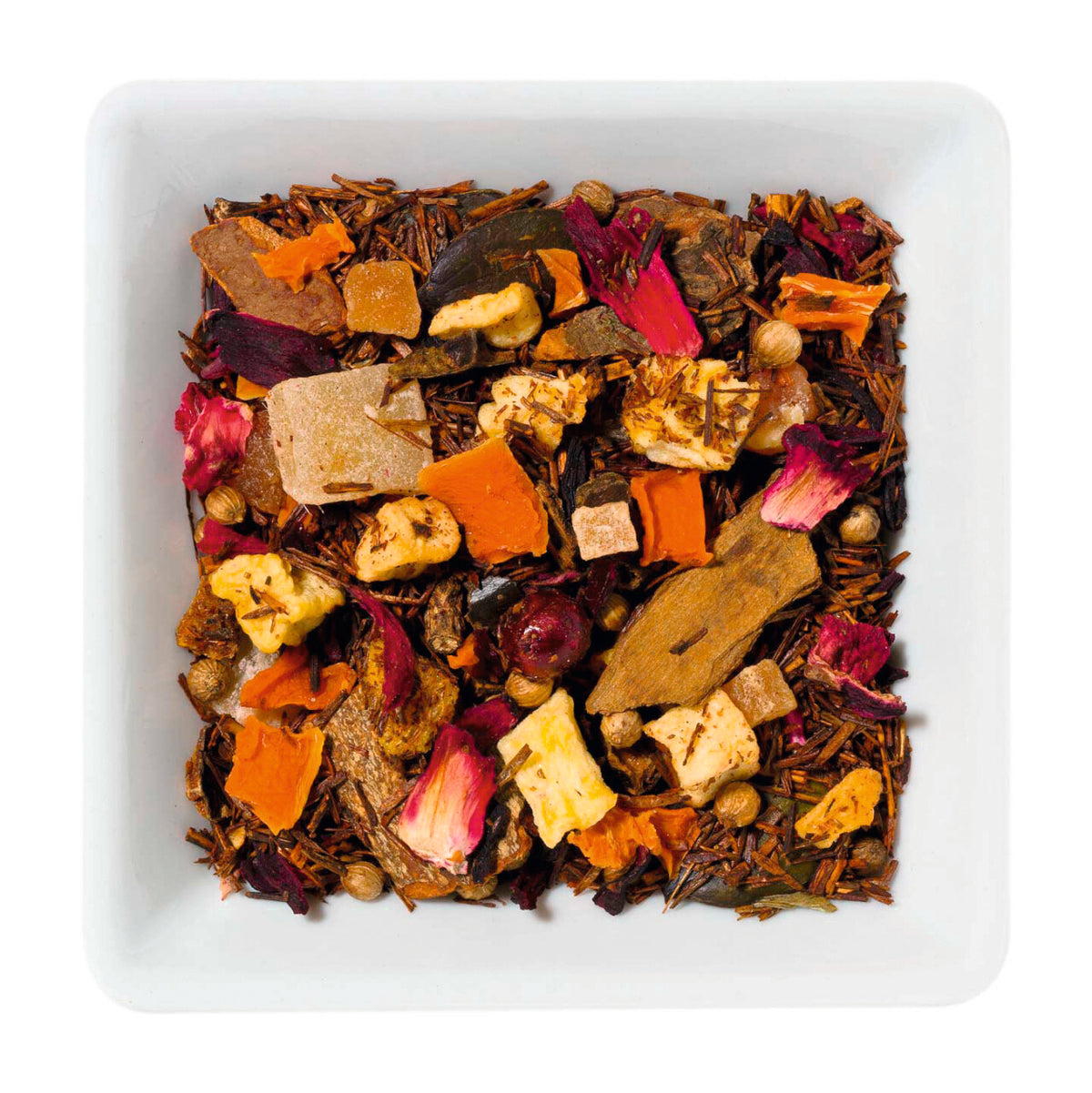 Winter Tee: Hüttenschmankerl Tee Rooibos-Früchteteemischung