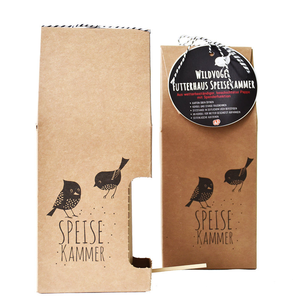 vogelhaus geschenk Speisekammer