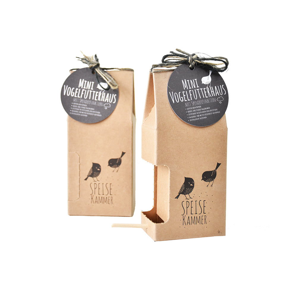 Mini Vogelhaus zum Hängen