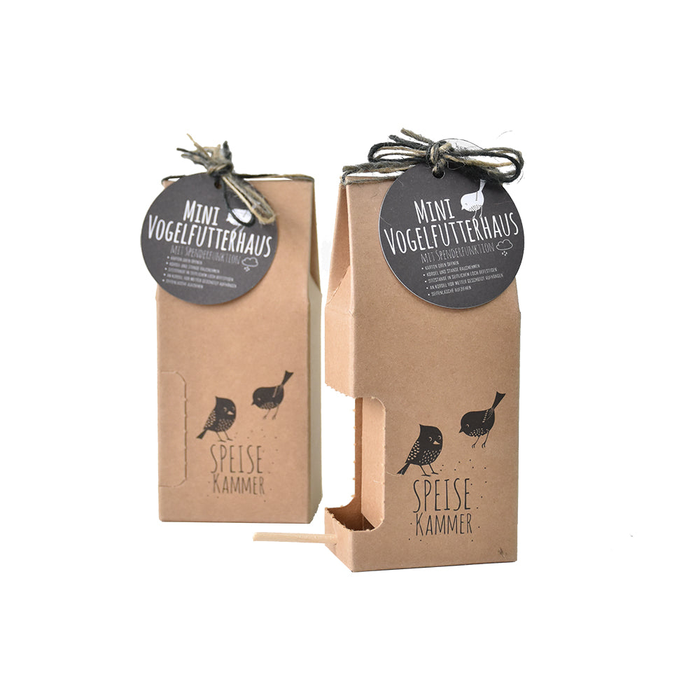 Mini Vogelhaus zum Hängen Motiv Speisekammer