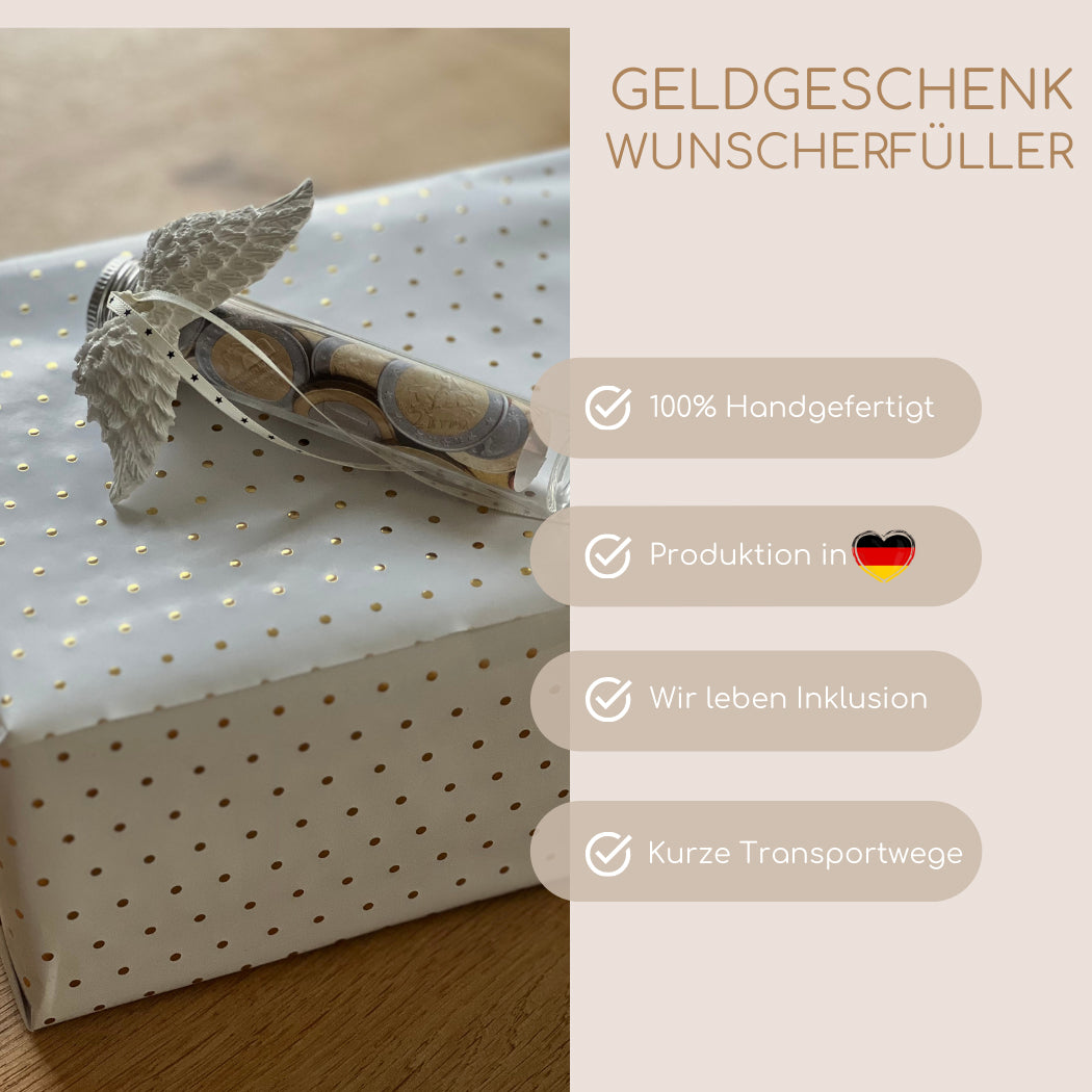 Wunscherfülle Geldgeschenk USP
