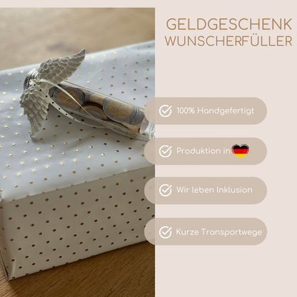 Wunscherfülle Geldgeschenk USP