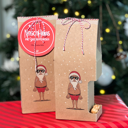 Geschenke für Mitarbeiter zu Weihnachten- Naschhaus