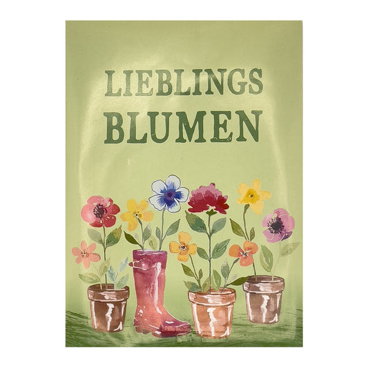 Blumenmischungen Lieblingsblumensamen