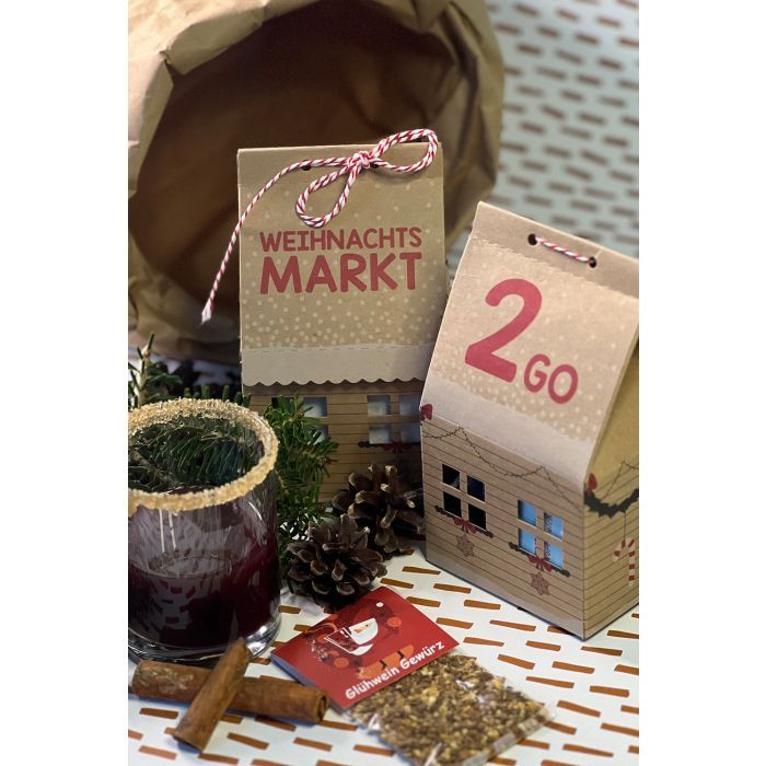 Stimmungsbild Weihnachtsmarkt
