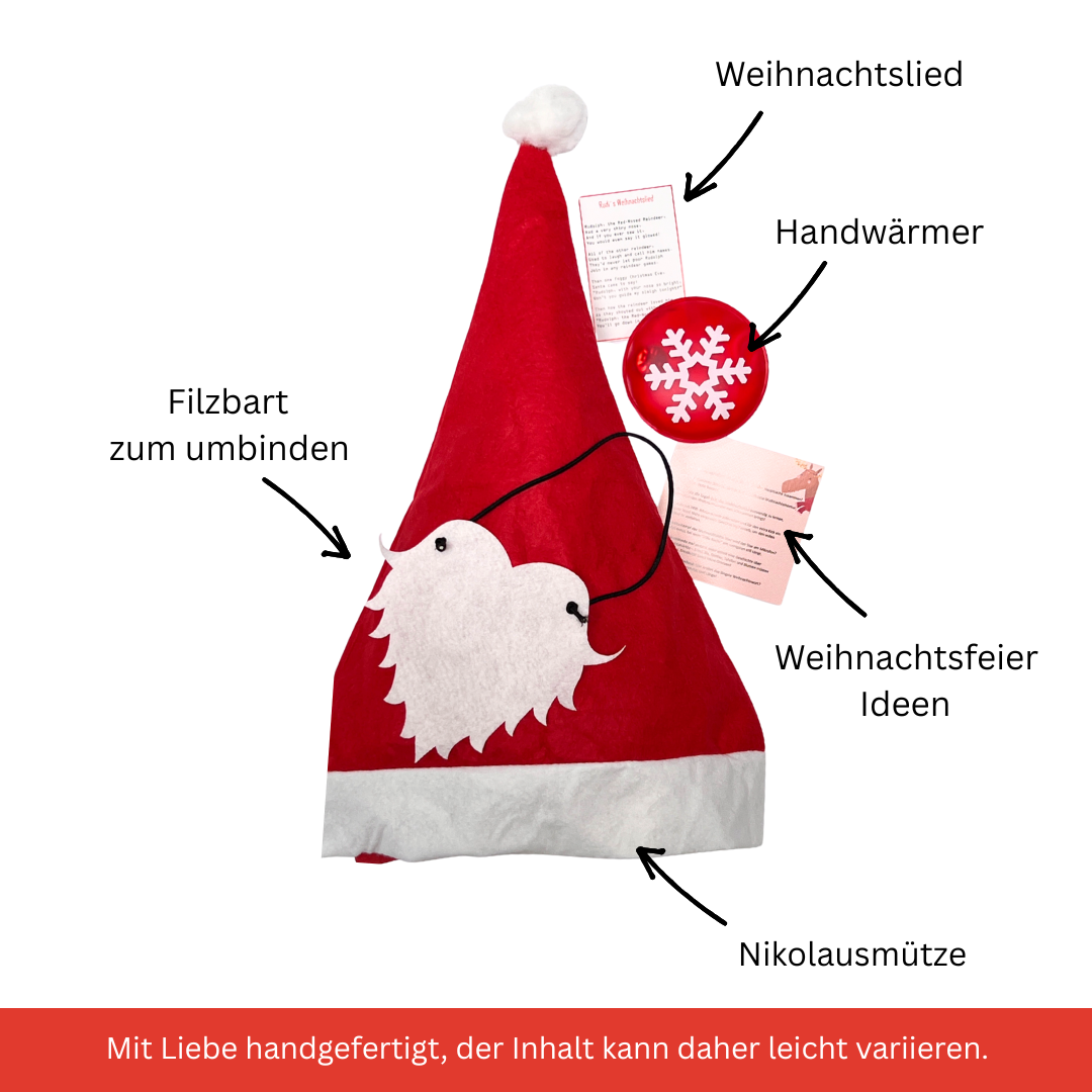 Weihnachtsmarkt to go Inhalt des Hauses
