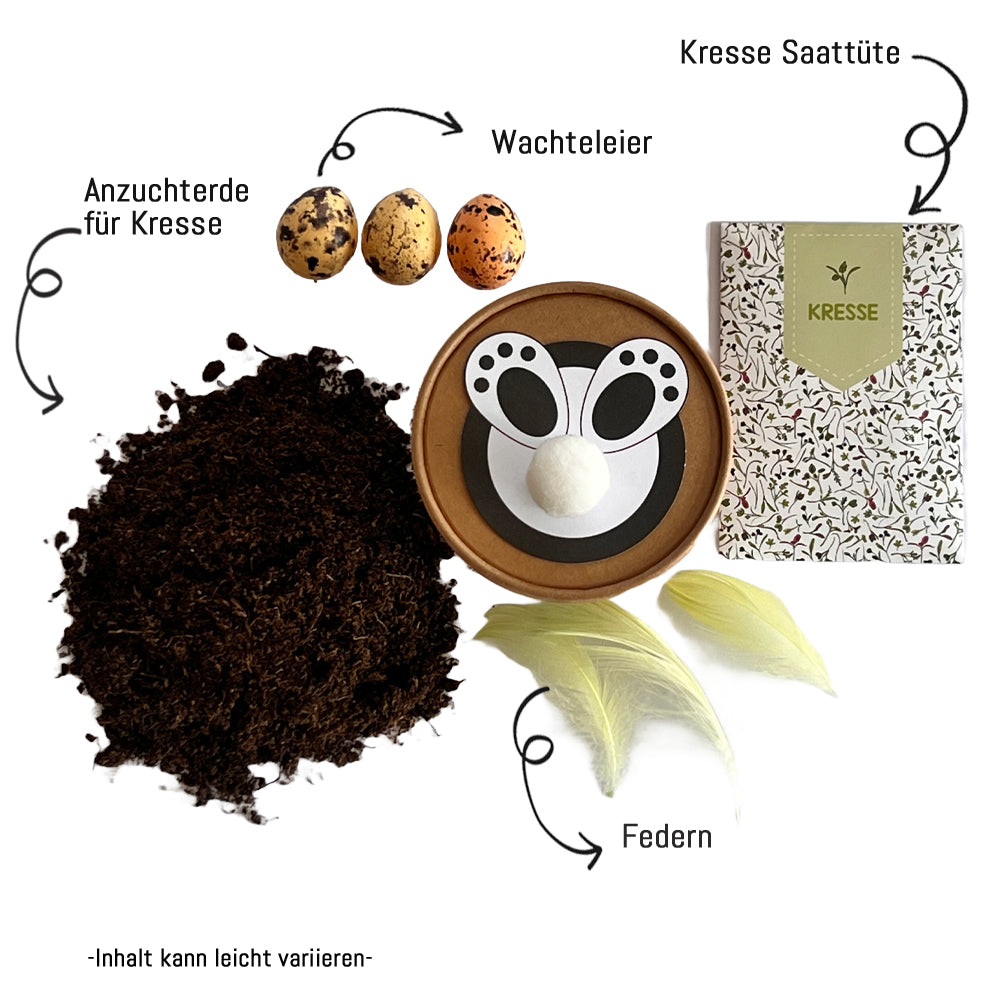 Osternest Ideen Zutaten