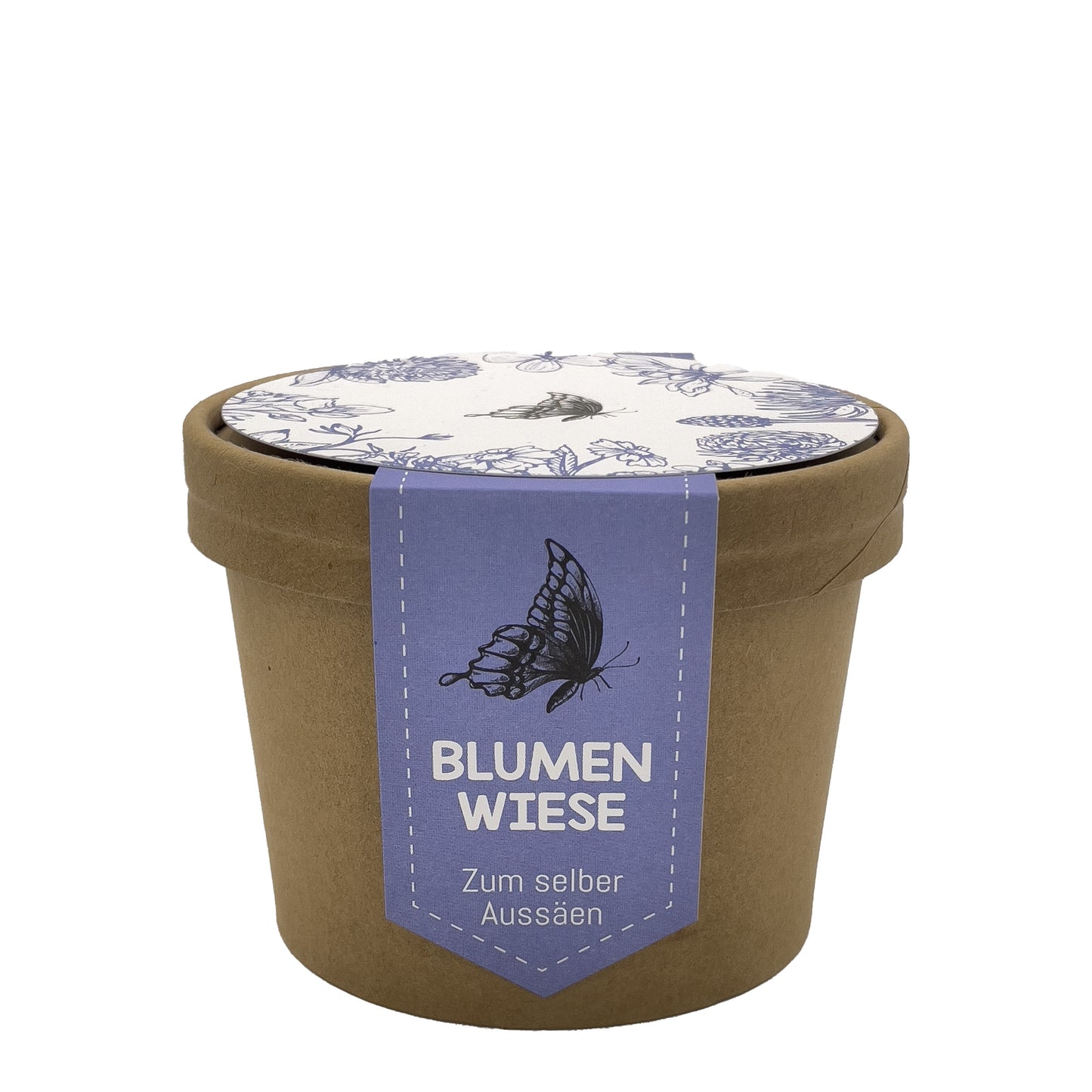 Blumenwiese für Schmetterlinge zum selber aussäen