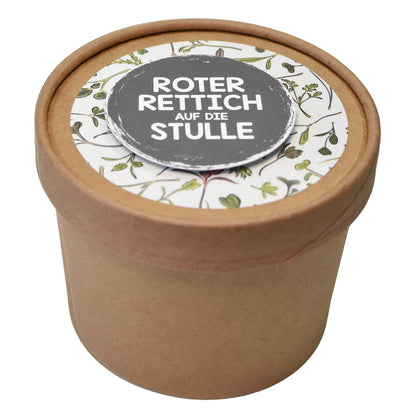 Rettich Samen – Frischer roter Rettich für deinen Salat oder auf die Stulle!