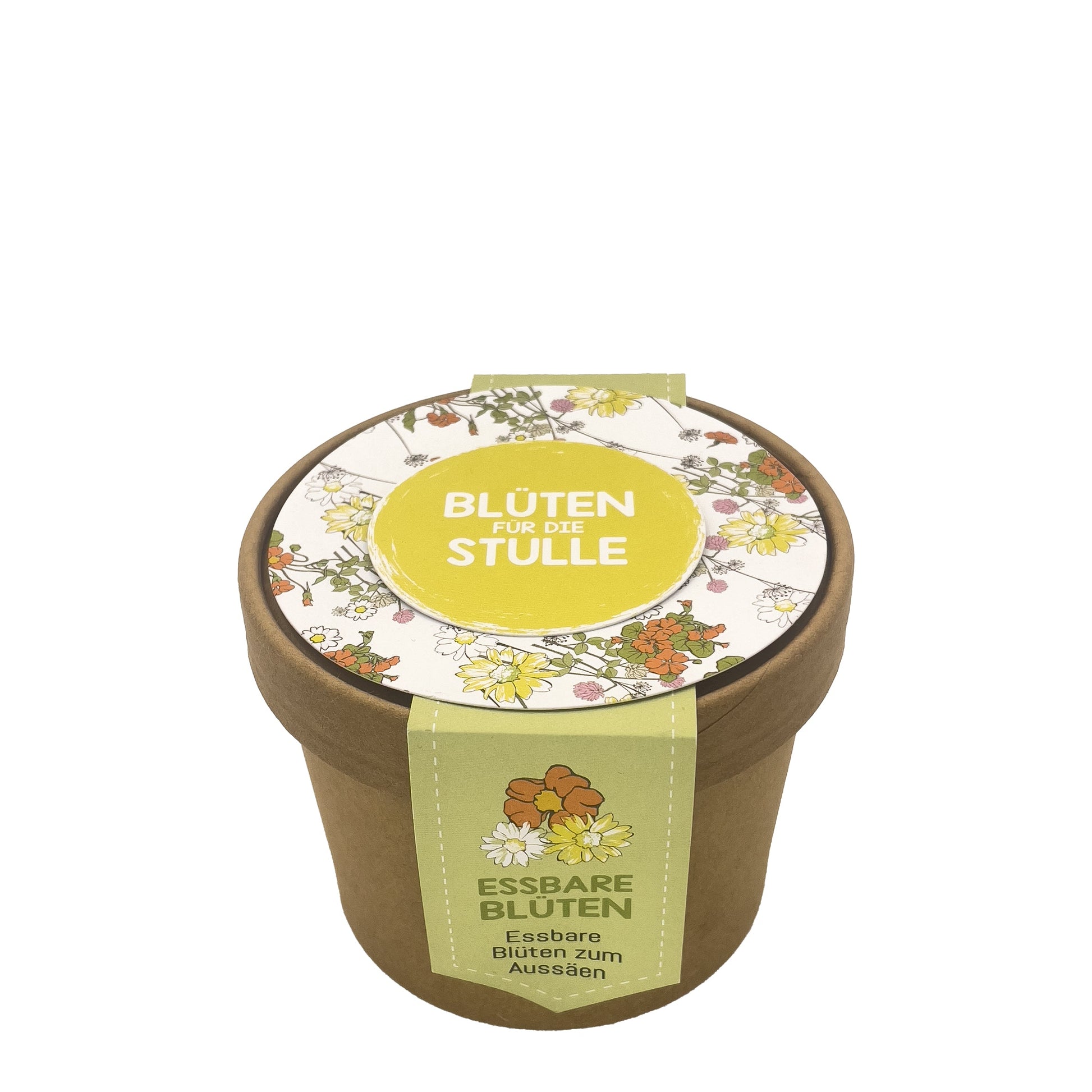 essbare blüten kaufen- Anzuchtset Blüten für die Stulle