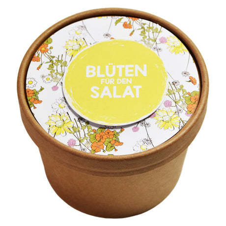 Essbare Blüten Samen: Farbenfrohe Magie auf Deinem Teller