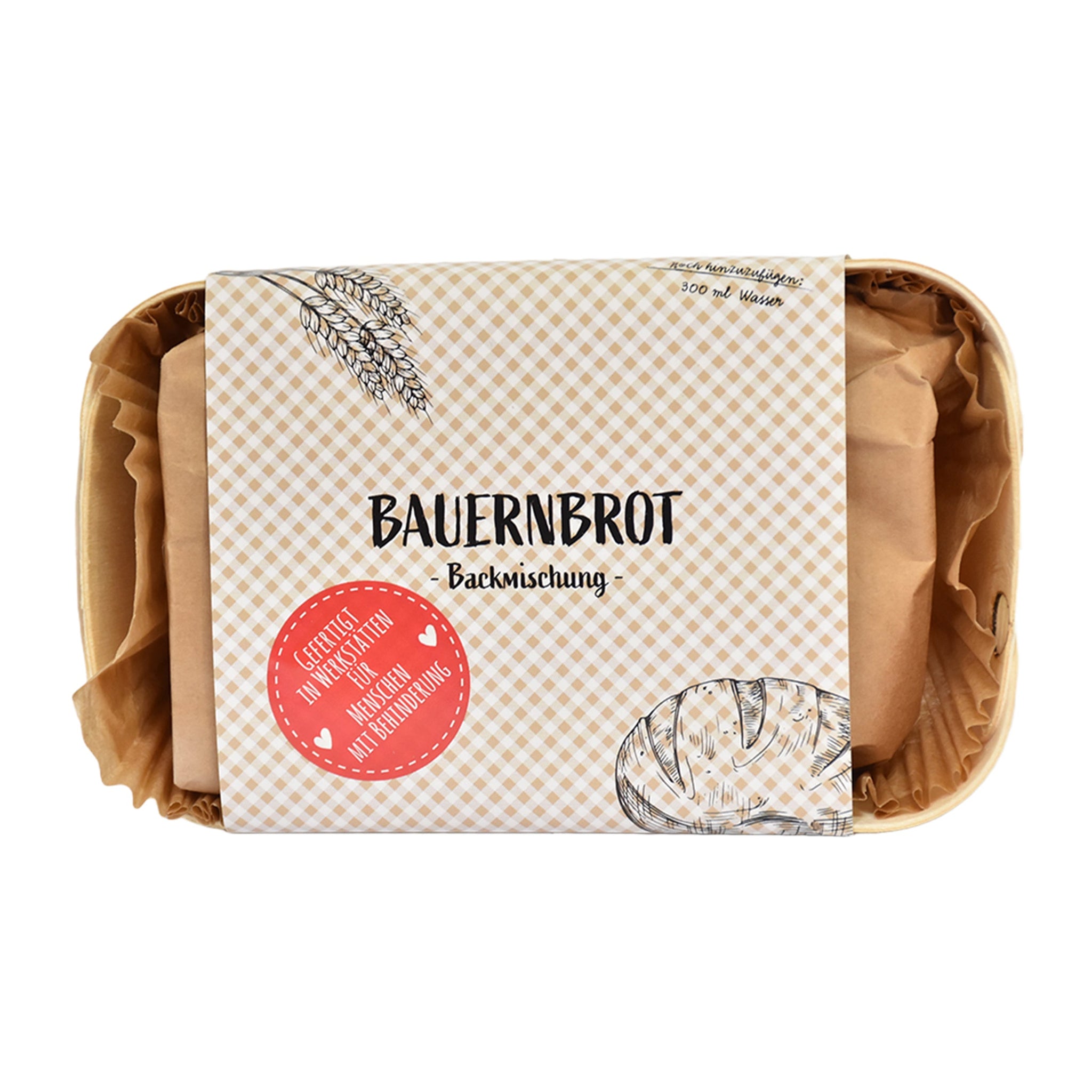 brot backmischung