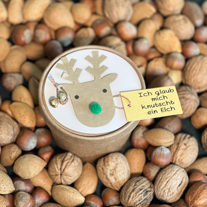 Kleines Weihnachtsgeschenk für Freunde