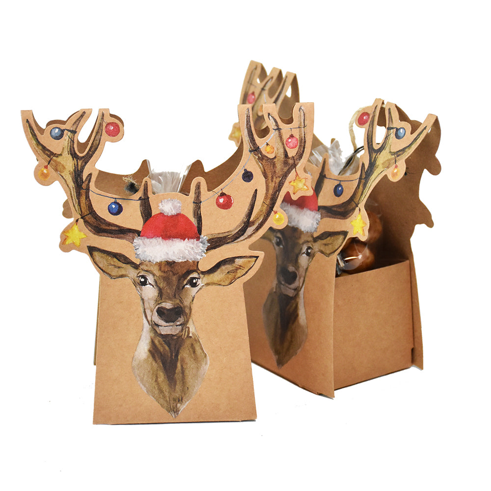 Kleine Weihnachtsgeschenke Rentier