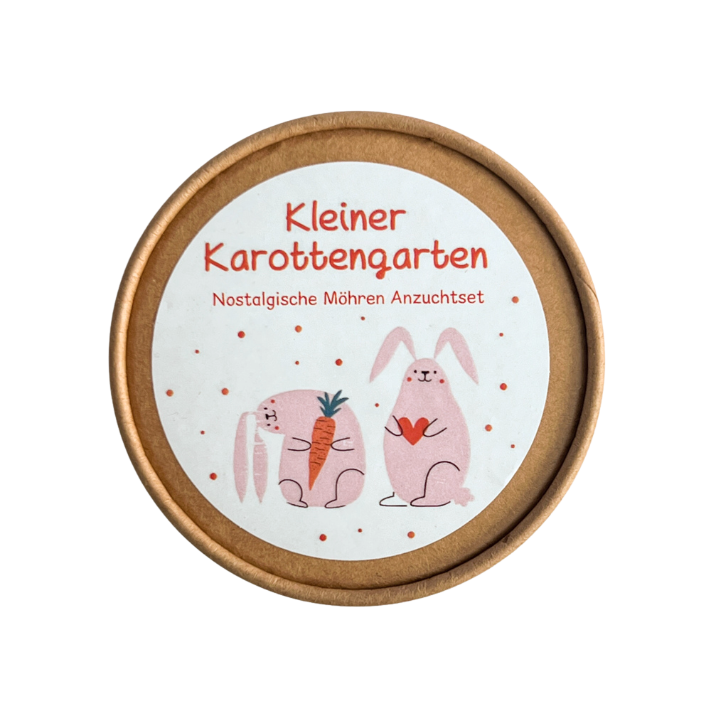 Möhren Anzucht Set zu Ostern