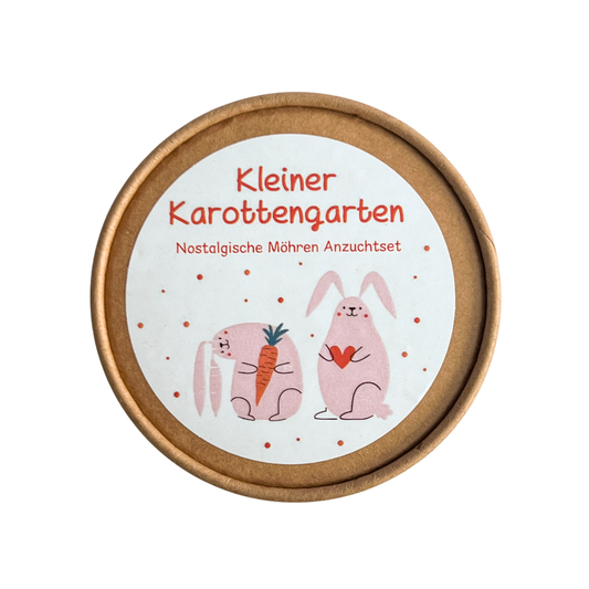 Möhren Anzucht Set zu Ostern