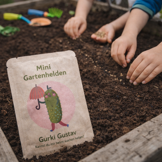 Gurken Anzuchtset für Kinder 
