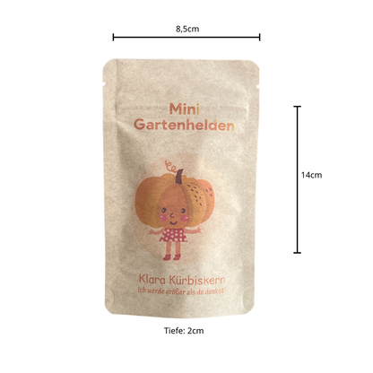 Mini Gartenhelden - Saat Tüte für Kinder