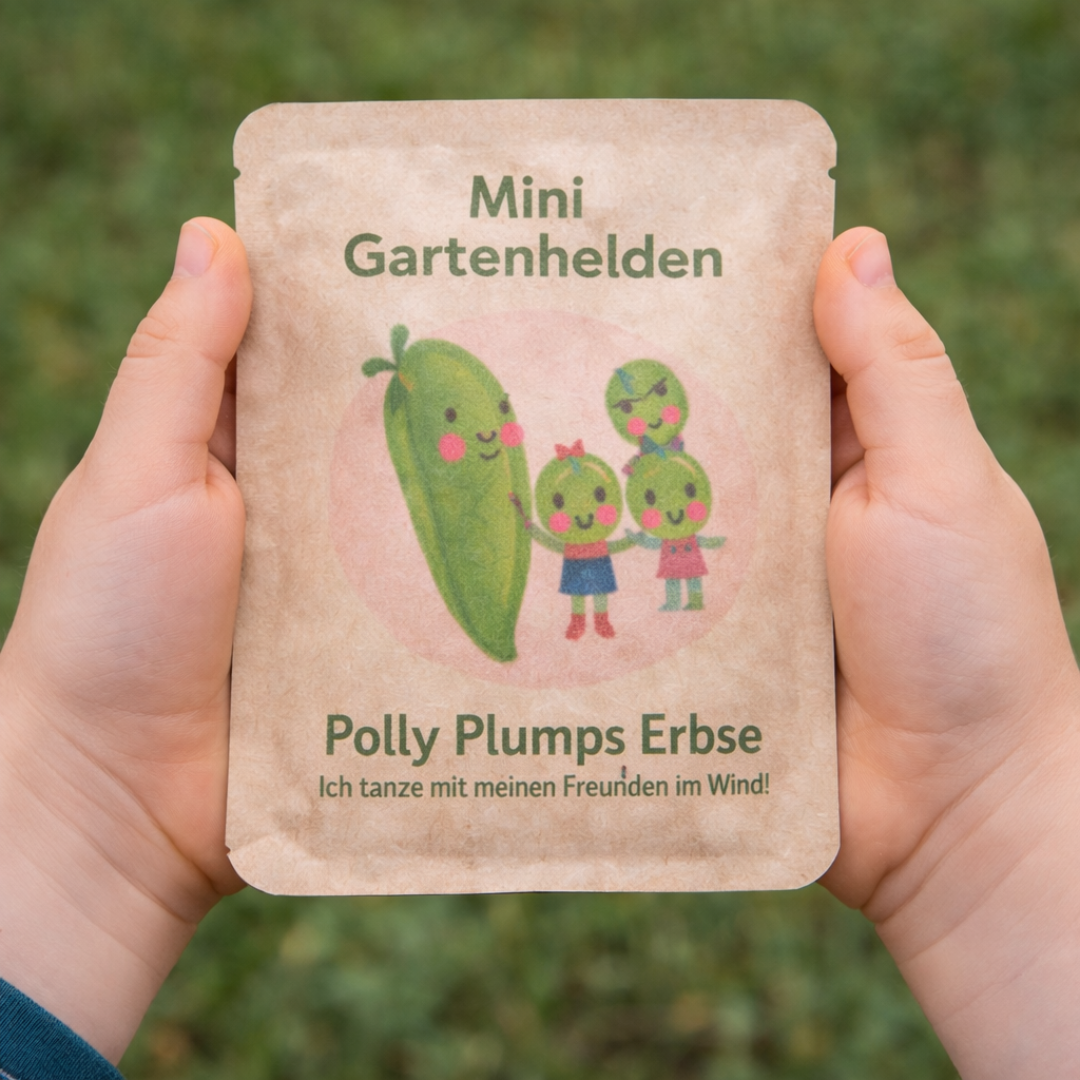 Saatgeschenk für Kinder