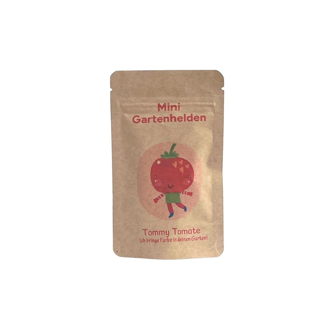 Aussaat Tomaten spielerisch entdecken- Anzuchtset für Kinder und Erwachsene