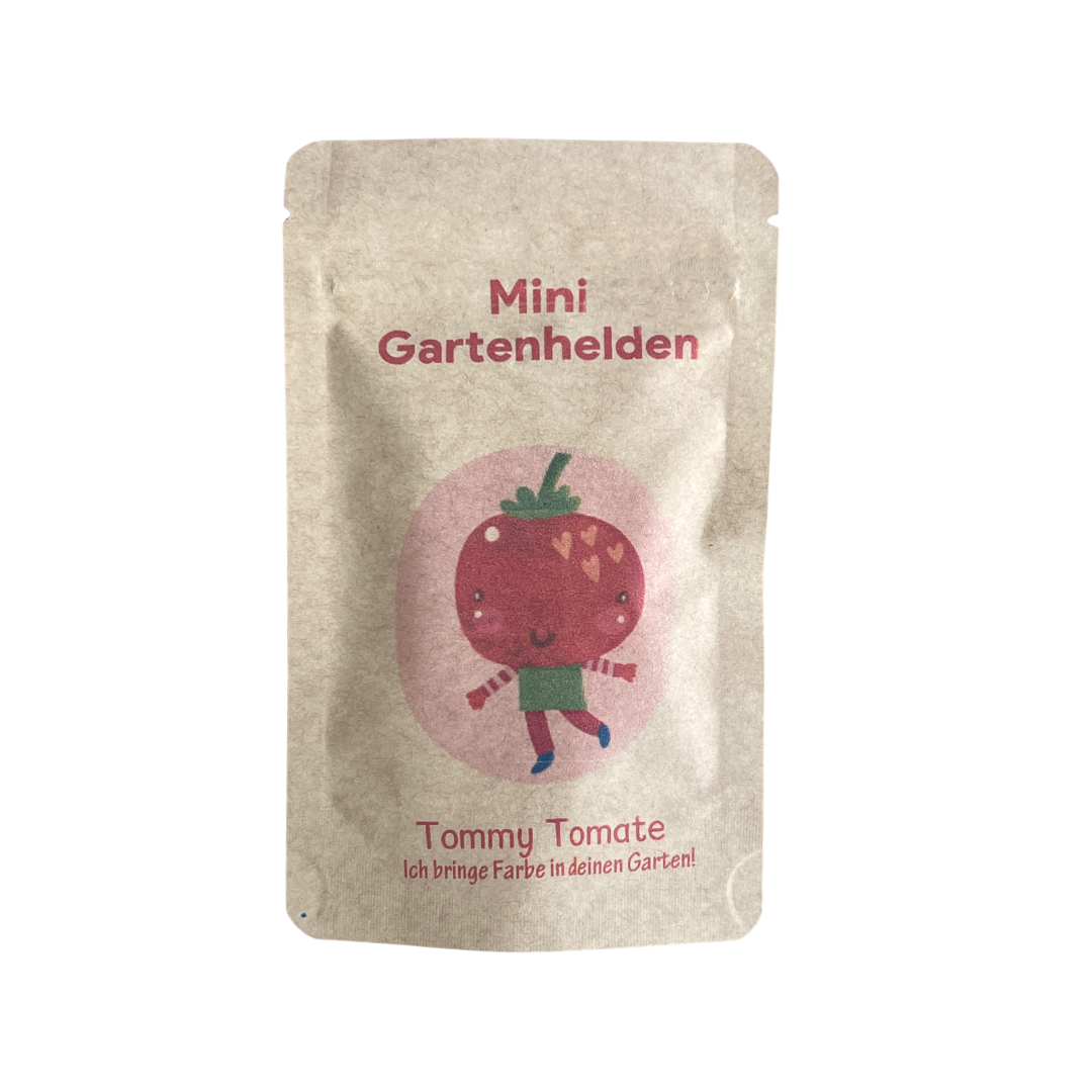 Saattüte für Tomatensamen - Cocktail Tomaten