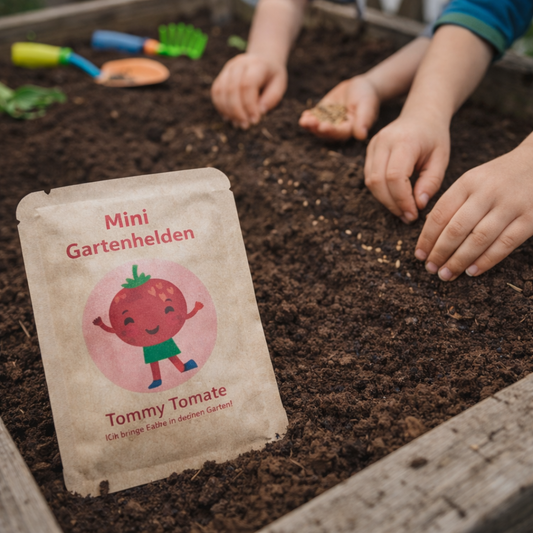 Tomaten Anzuchtzset für Kinder
