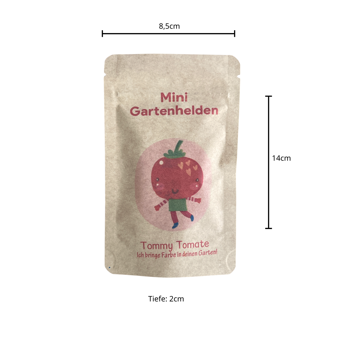 Saatgeschenke für Kinder