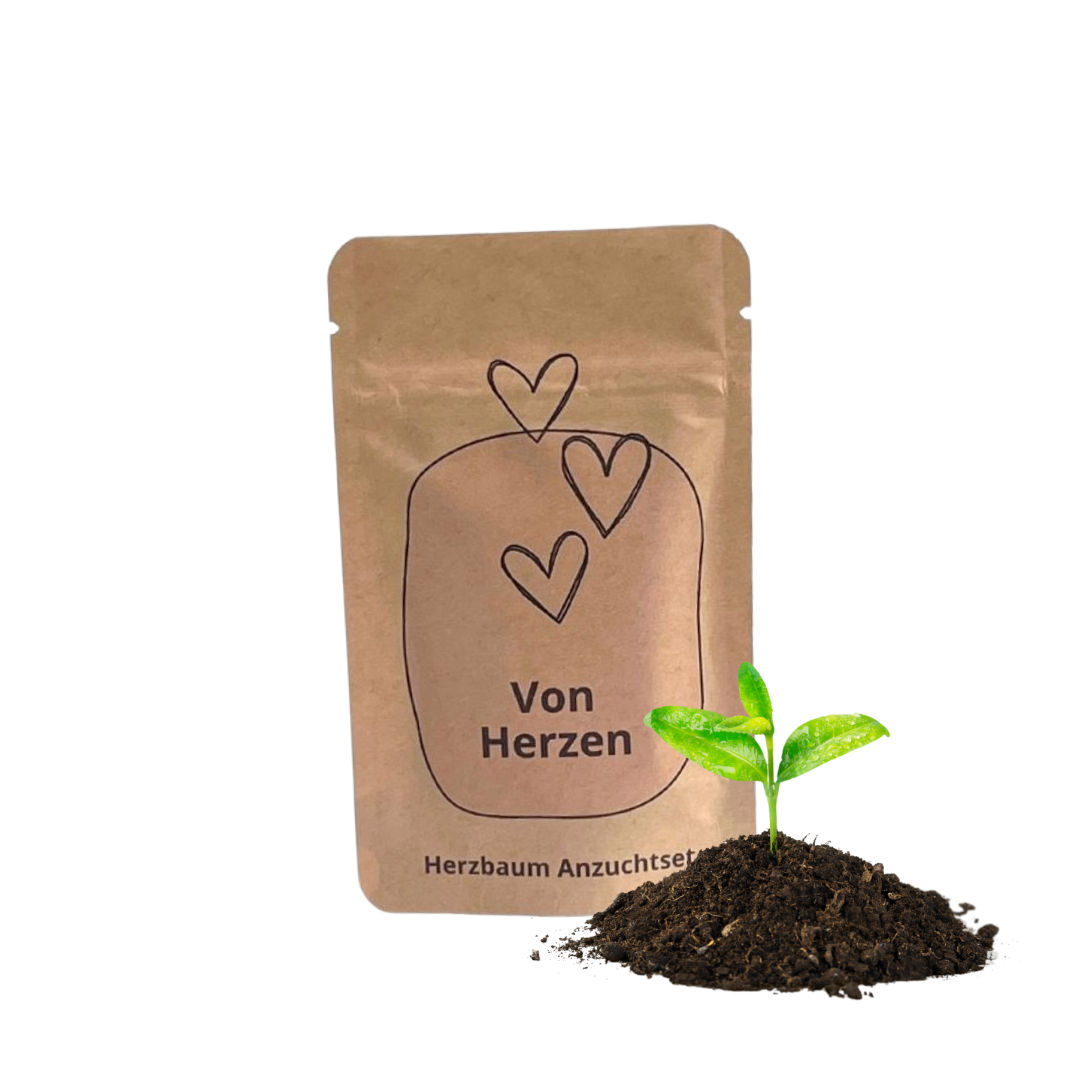 Von Herzen Anzuchtset,ein Baum voller Bedeutung
