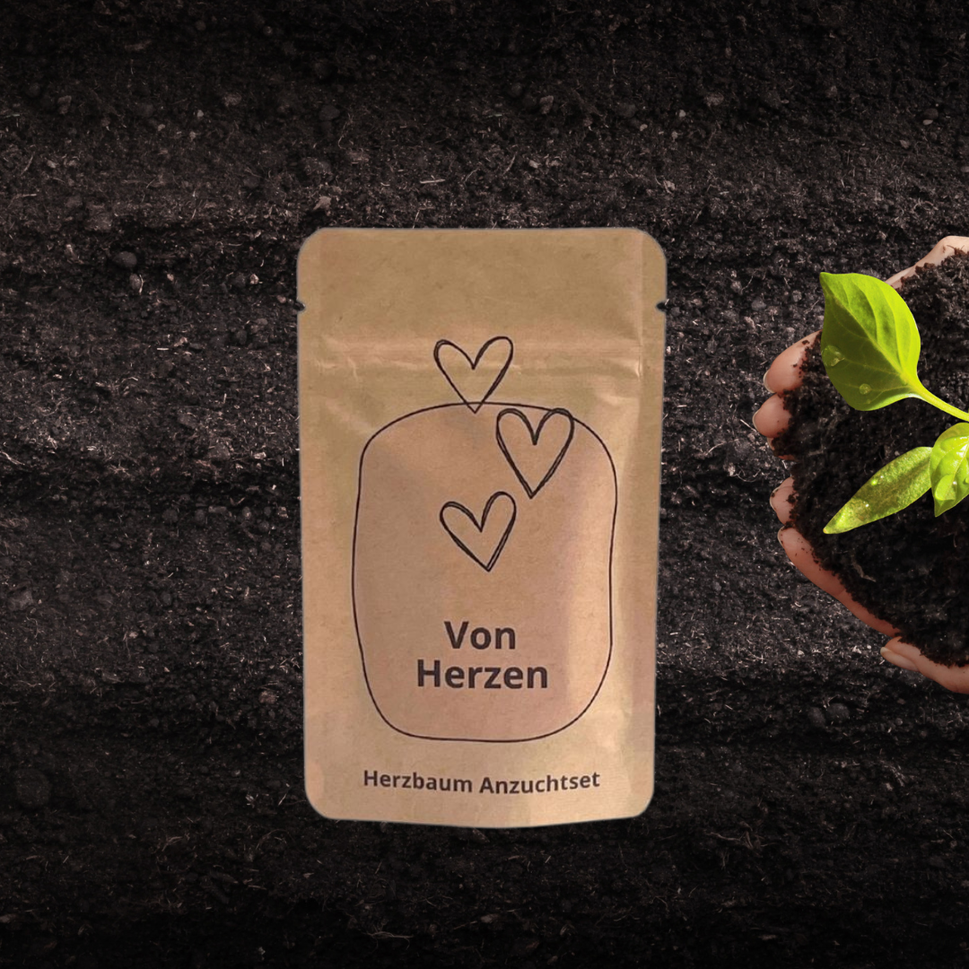 Von Herzen Anzuchtset,ein Baum voller Bedeutung