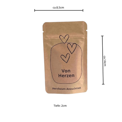 Anzuchtset Liebesbaum