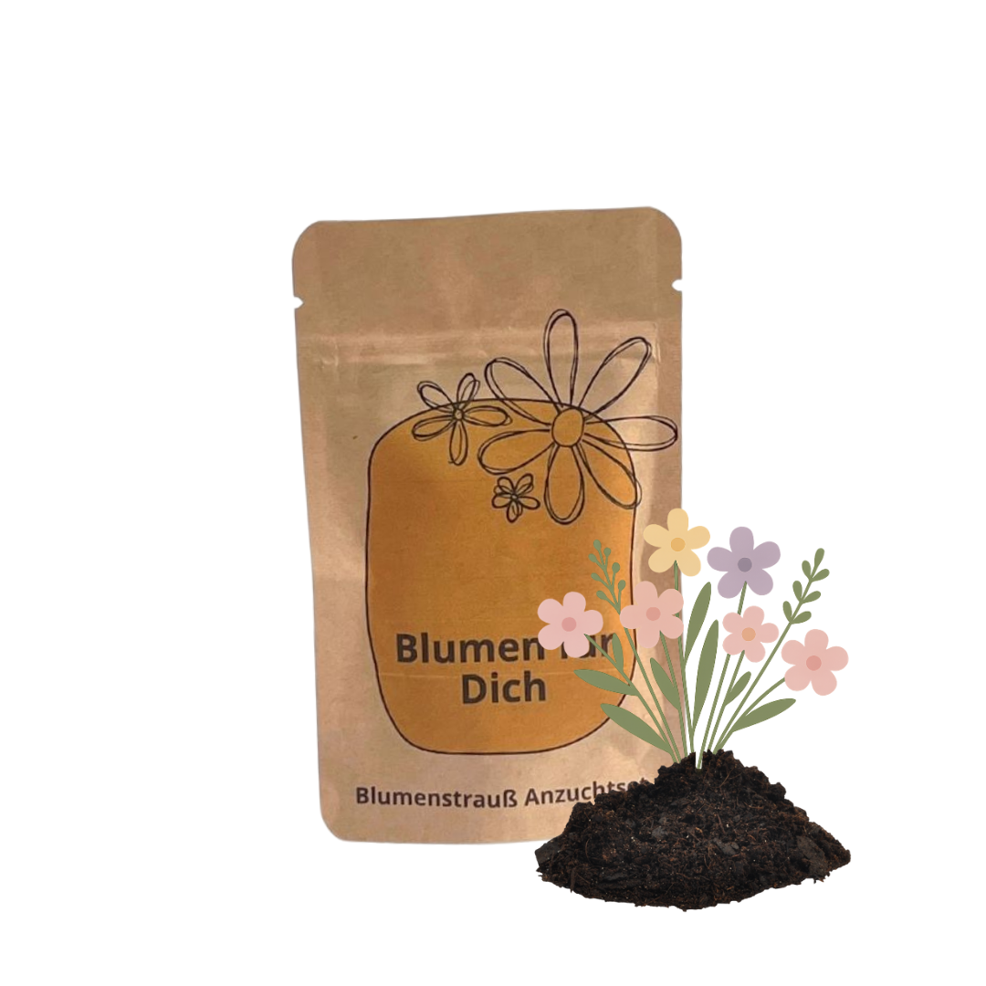 Blumenstrauß Samen Anzuchtset