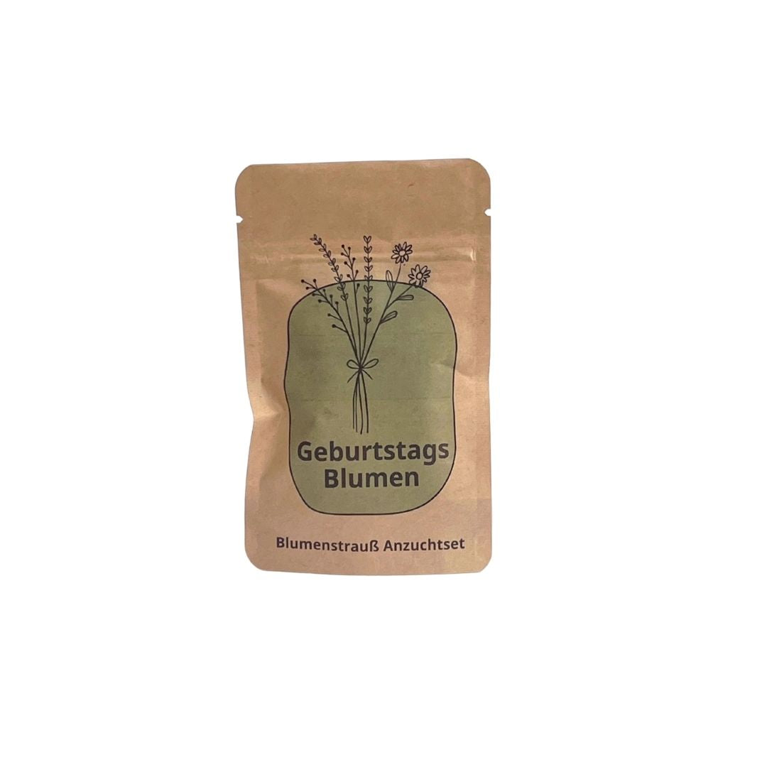 Happy Birthday Blumenstrauß Überraschnung für Geburtstagsblumen