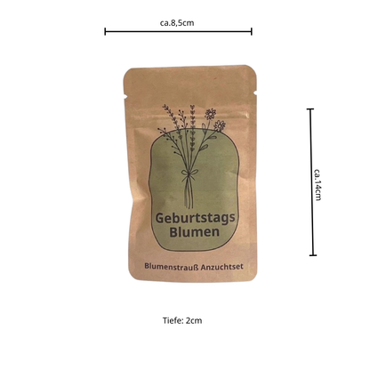 Mini Geburtstgsgruß