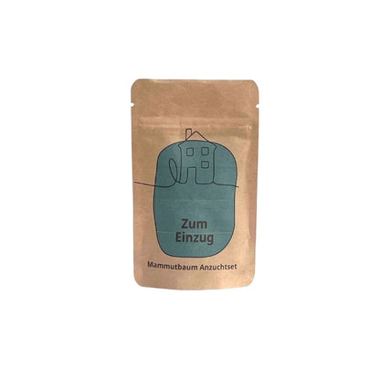 Saatüte mit Bergmammutbaum