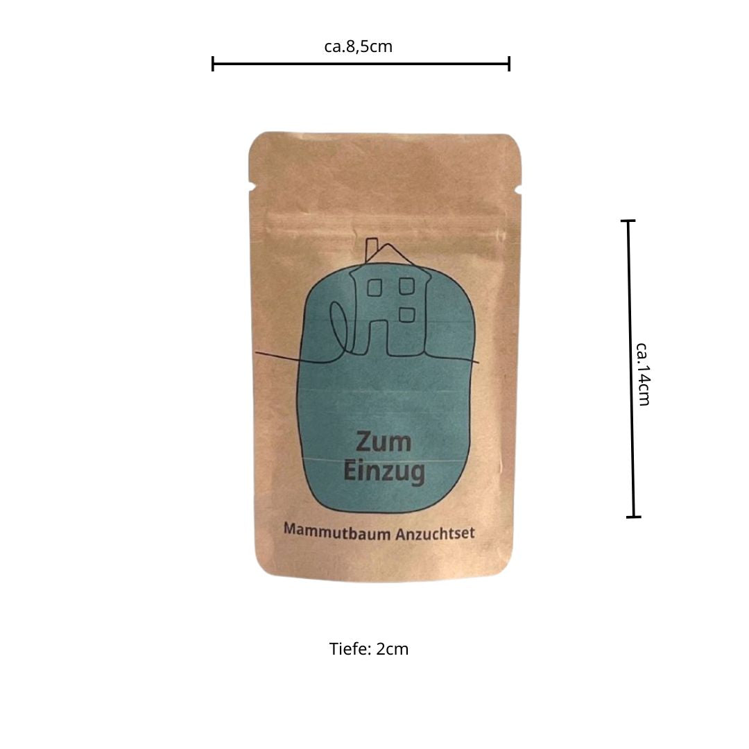 Pflanztüte 14x8,5x2cm